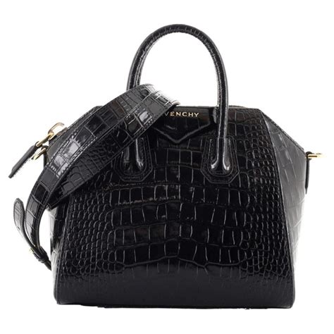 givenchy antigona bag crocodile|givenchy antigona on sale.